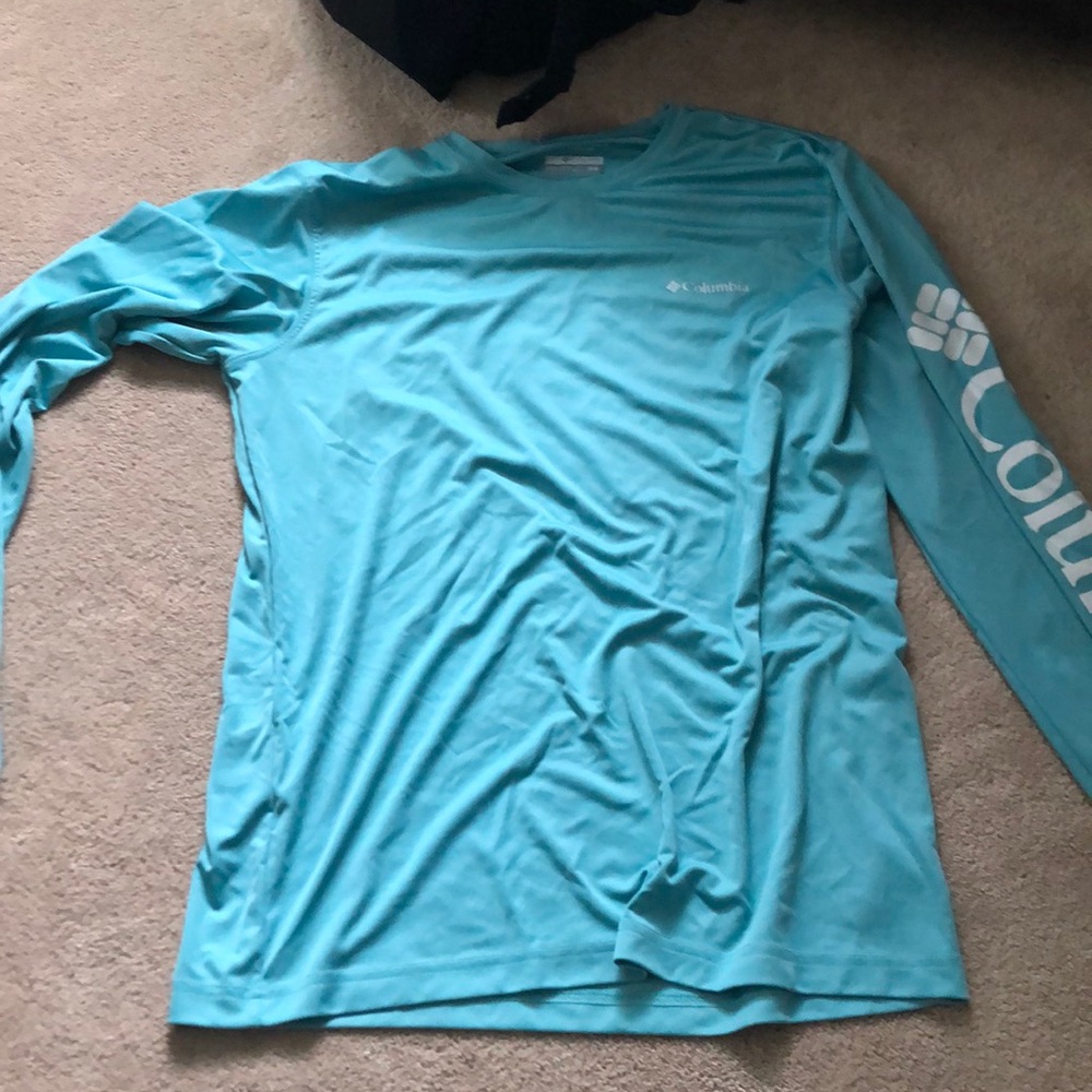 Columbia Long Sleeve Teal